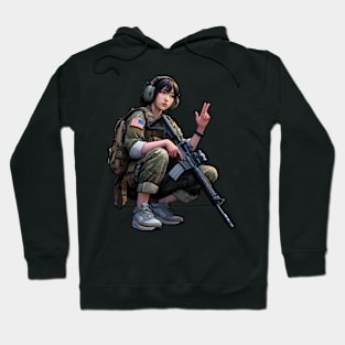 Tactical Girl Hoodie